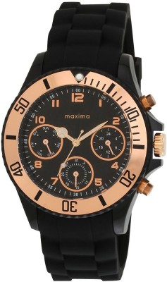 Maxima 31331PPGN Hybrid Analog Watch  - For Men   Watches  (Maxima)
