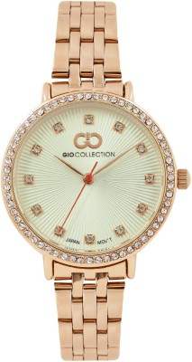 Gio Collection G2035-55 G2035 Analog Watch  - For Women   Watches  (Gio Collection)