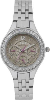 Gio Collection G2032-11 G2032 Analog Watch  - For Women   Watches  (Gio Collection)