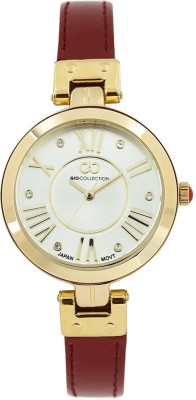 Gio Collection G2039-03 G2039 Analog Watch  - For Women   Watches  (Gio Collection)