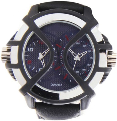 Gopal Retail Black Color Stylish Professional Look Analog Watch  - For Men   Watches  (Gopal Retail)