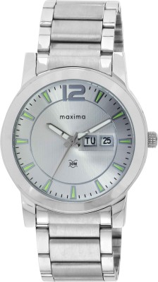 Maxima 24902CMGI Steel Analog Watch  - For Men   Watches  (Maxima)