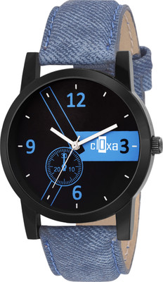 

Cloxa Casual Blue Dial Mens Watch Watch - For Men