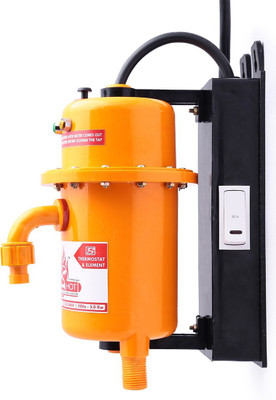 

Mr.SHOT 1 L Instant Water Geyser(Orange, Prime)