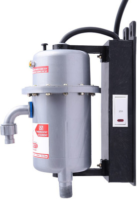 

Mr.SHOT 1 L Instant Water Geyser(Metallic Grey, Prime)
