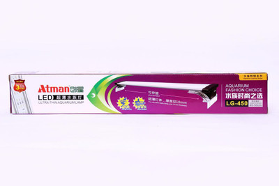 

Atman White LED Aquarium Light(Freshwater Fish Tank)