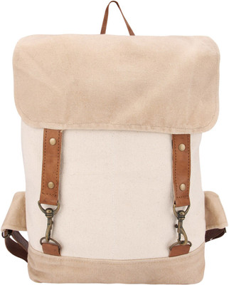 

Vivinkaa 401-15 1 L Backpack(White), Off white