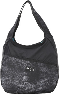 Puma Studio Hobo Bag Shoulder Bag(Black, 18 L)