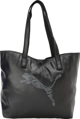 

Puma Prime Large Shopper Shoulder Bag(Black, 10 L)
