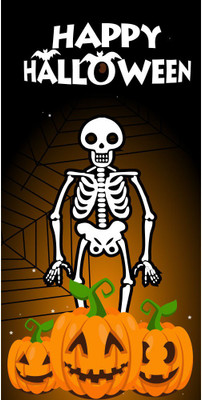 

PARTY PROPZ DOOR BANNER 3FT PACK OF 1/ HALLOWEEN PARTY DECORATION/HALLOWEEN PARTY SUPPLIES Banner(3 ft, Pack of 1)