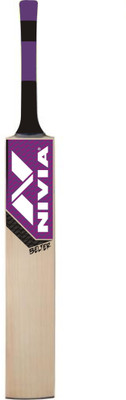 

Nivia Belter English Willow Cricket Bat(Short Handle, 900-1200)