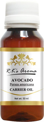 

Rks Aroma Avocado - Cold Pressed Carrier Oil - 100% pure & natural 50ml(50 ml)