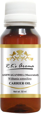 

Rks Aroma Ashwagandha Carrier Oil, 50ml(50 ml)