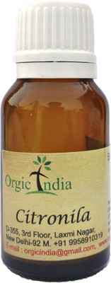 

Orgic India Citronella Essential oil(15 ml)