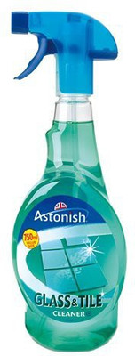 

Astonish Tile & Mirror Cleaner 750ml Spray Bottle Astonish(750 ml)