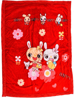 

Feathers Cartoon  Crib Baby Blanket(Polyester, Multicolor