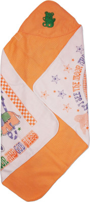 

dolphin52 Printed  Hooded Baby Blanket(Polyester, Multicolor