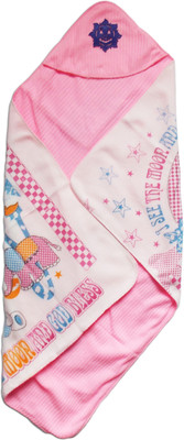 

dolphin52 Printed  Hooded Baby Blanket(Polyester, Multicolor