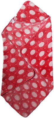 

dolphin52 Printed  Hooded Baby Blanket(Polyester, Multicolor