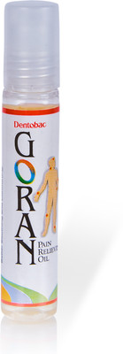 

Goran Pain Relieving Oil 10ML Liquid(50 ml)