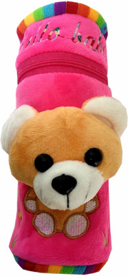 

N&M Baby Bottle Cover(Pink Dog
