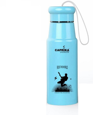 Caprika Fashion 550 ml Bottle(Pack of 1, Steel/Chrome)