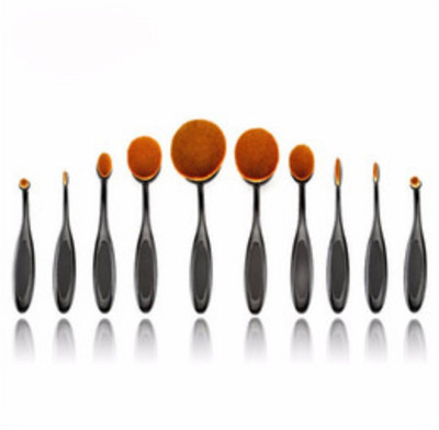 

anastasia 0val brush set of 10(Pack of 10)
