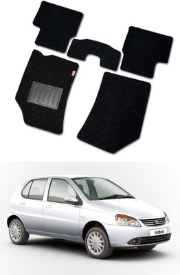 elegant PP (Polypropylene) Standard Mat For  Tata Indica(Black)