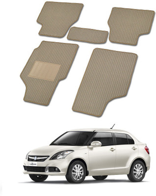 elegant PP (Polypropylene) Standard Mat For  Maruti Suzuki Swift Dzire(Black)