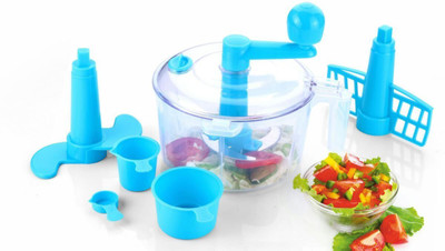 

Konvex Plastic Detachable Dough Maker