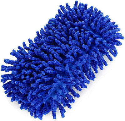 

ACCESSOREEZ Microfiber Wet and Dry Glove(Medium)