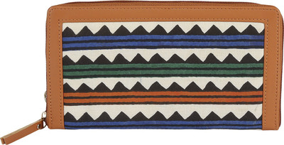 

LE CUERO Casual Multicolor Clutch
