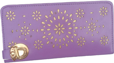 

goldeno Casual Purple Clutch