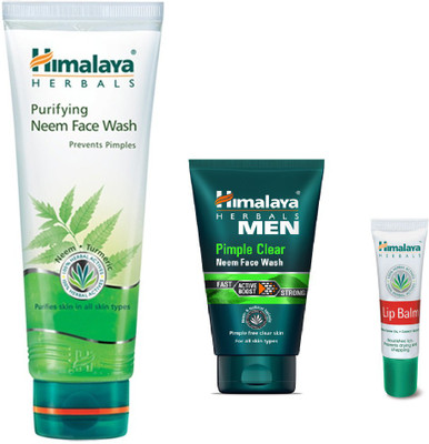 

Himalaya Purifying Neem Face Wash, Men Pimple Clear Neem Face Wash(Set of 2)