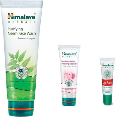

Himalaya Purifying Neem Face Wash, Clear Complexion Whitening Face Wash(Set of 2)