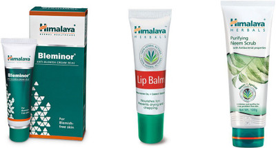 

Himalaya Bleminor Anti Blemish Cream, Purifying Neem Scrub(Set of 2)