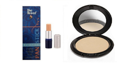 

Blue Heaven PAN STICK CONCEALER WITH ARTISTO COMPACT(Set of 2)