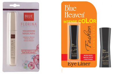 

Blue Heaven Florina mascara with fashion eyeliner(Set of 2)