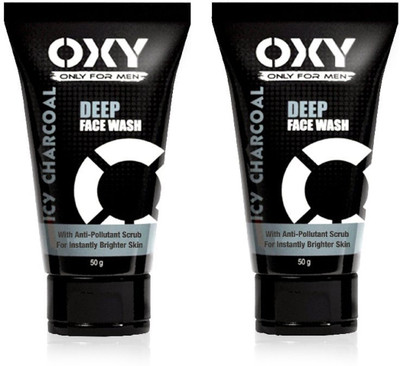 

Oxy Icy Charcoal Deep Face Wash(50 g)