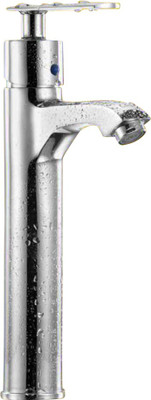 

Oleanna SD-16 Speed Single Lever Basin Mixer Tall Body 12" Long with 450Mm Flexible Hose and Hot & Cold Water Feature (High Quality Cartridges | Quarter Turn | Form Flow) Mixer Faucet(Deck Mount Installation Type)