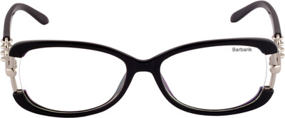 

Barbarik Full Rim Wayfarer Frame(44 mm