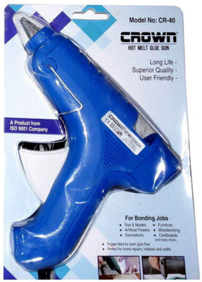 Crown CR-40 3GS-03 Standard Temperature Corded Glue Gun(11 mm)