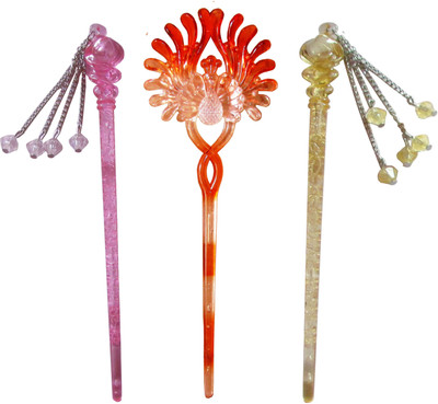 

A+B combo of juda sticks Bun Stick(Multicolor)