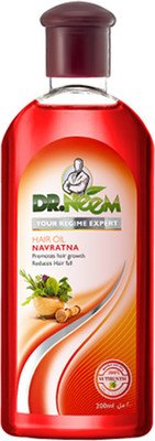 

Dr. Neem Navratna Hair Oil(200 ml)