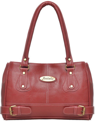 Fostelo Shoulder Bag(Maroon)