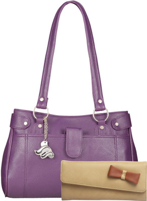 

Fostelo Shoulder Bag(Purple)