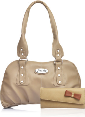 

Fostelo Shoulder Bag(Beige)