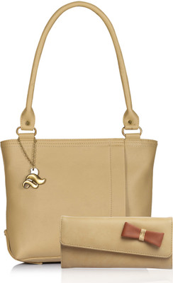 

Fostelo Shoulder Bag(Beige)