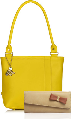 

Fostelo Shoulder Bag(Yellow)