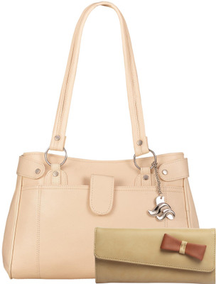 

Fostelo Shoulder Bag(Khaki)